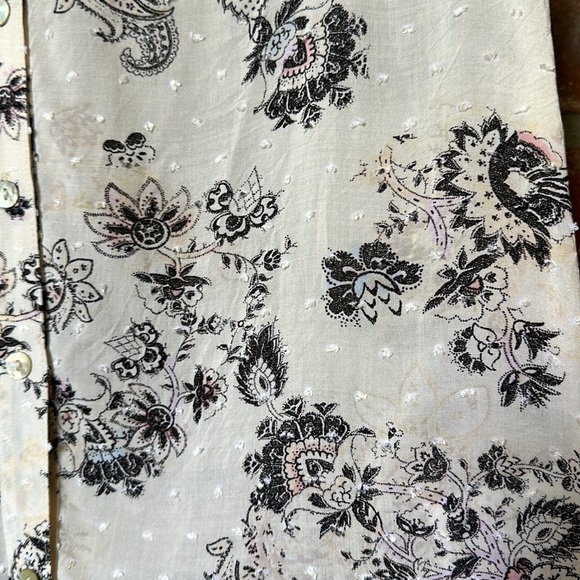 NWOT Express XS Blouse - Picture 3 of 5